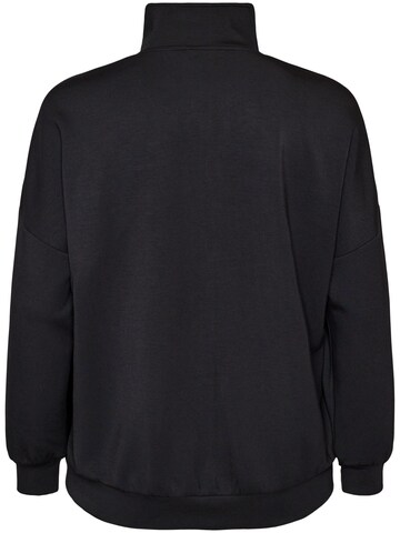 Cardigan 'MALRUNA' Zizzi en noir