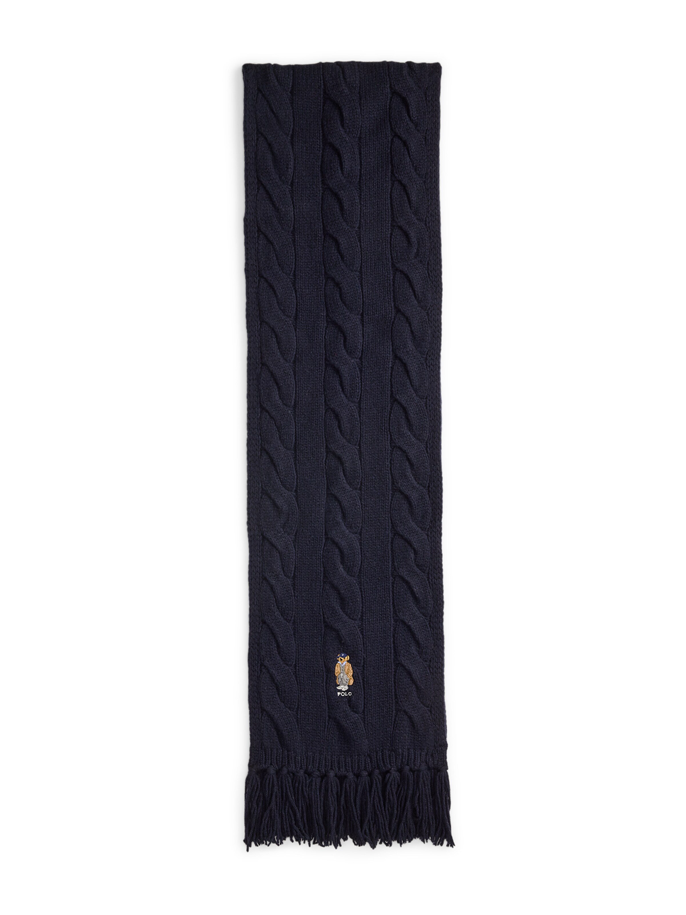 Écharpe Polo Ralph Lauren en bleu