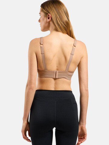 ODLO Push-up BH 'EVERYDAY HIGH' in Beige