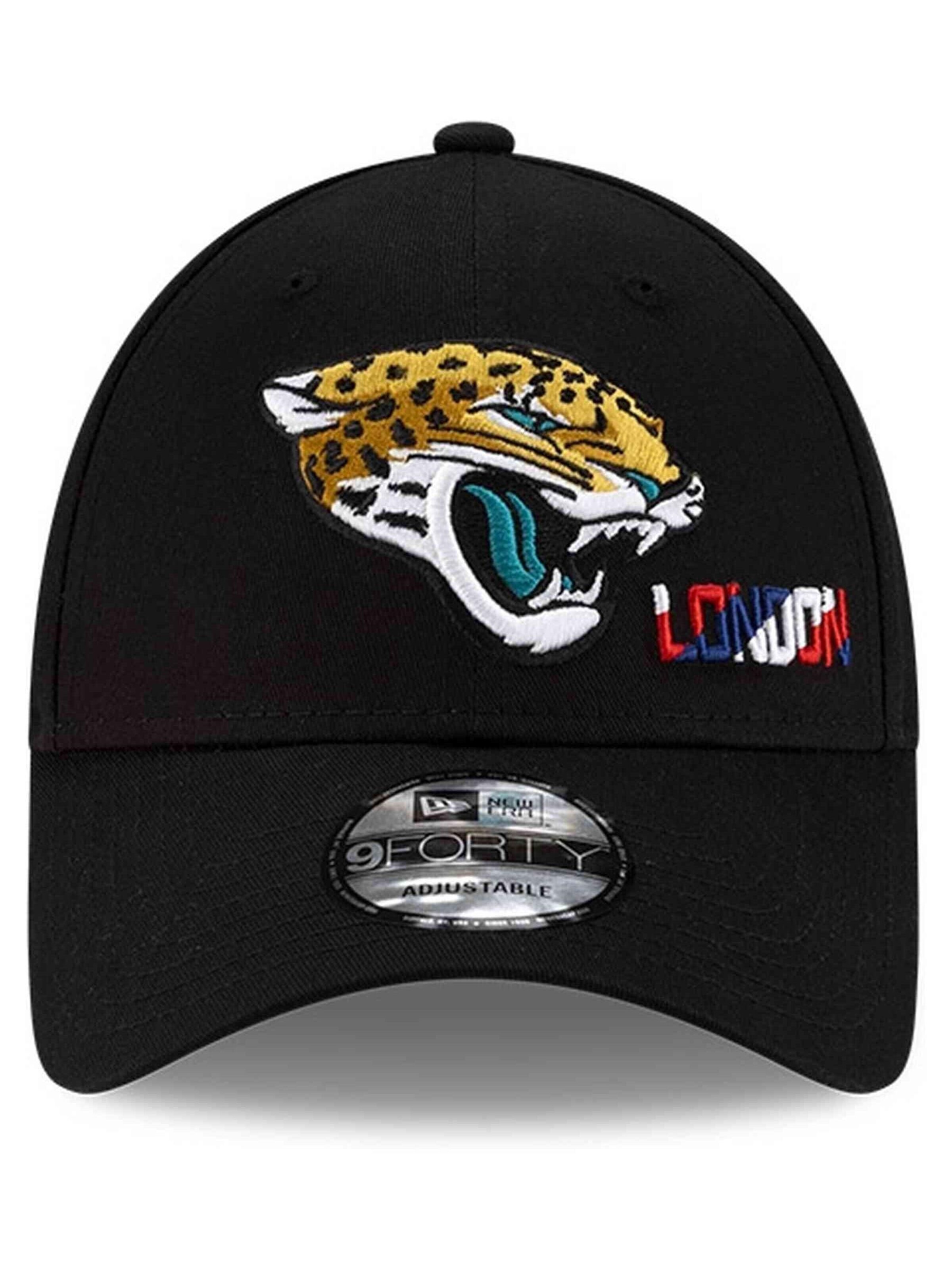 NEW ERA - Gorra 'Gorra new era negra jaguars nflisg25 london 9forty jacjag' en negro