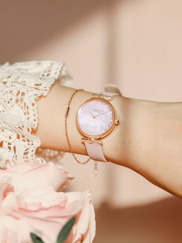 Orologio analogico 'Spark' di Victoria Hyde in rosa: frontale