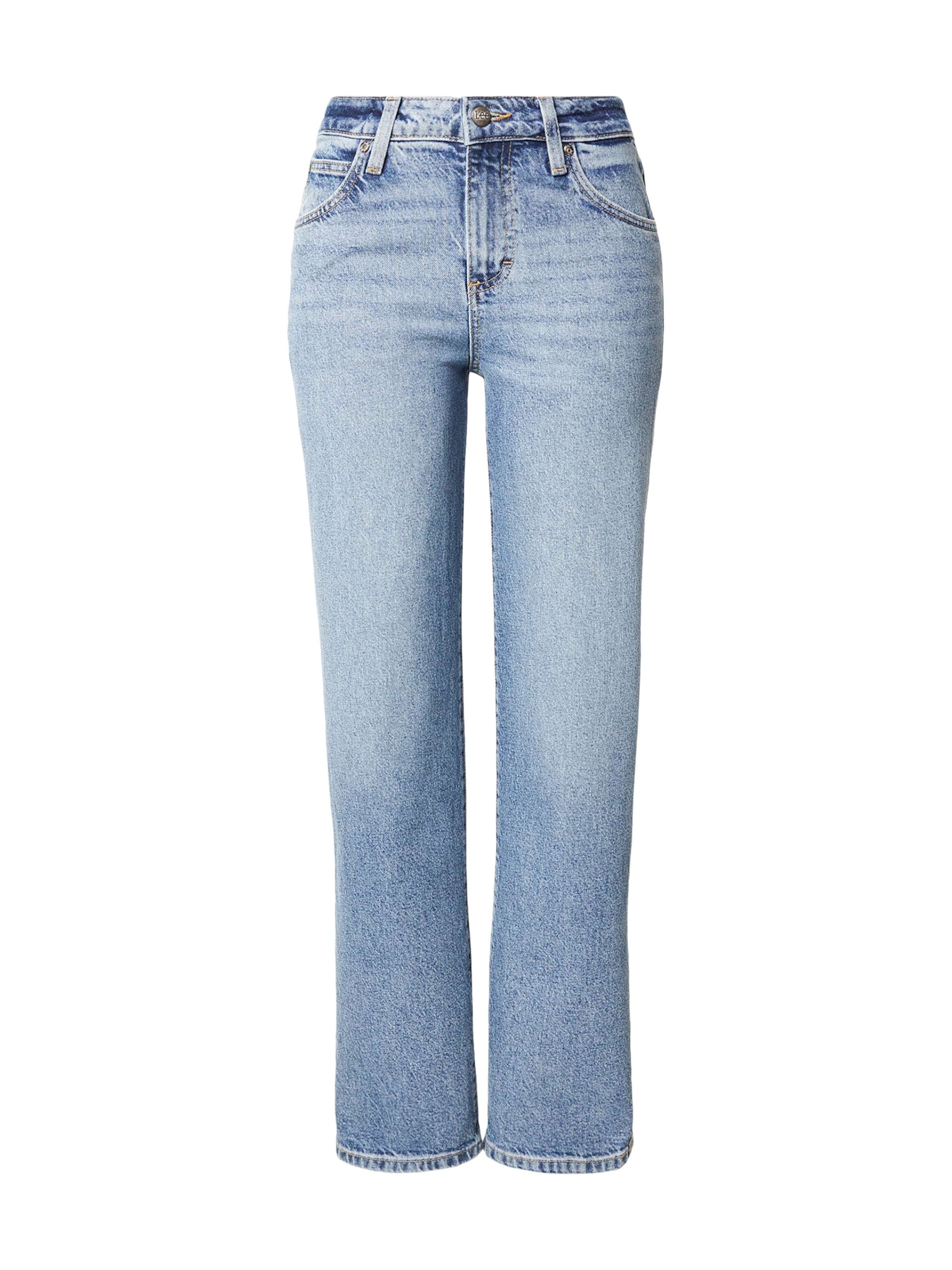 Regular Jean 'LONDON EYE' Lee en bleu : devant