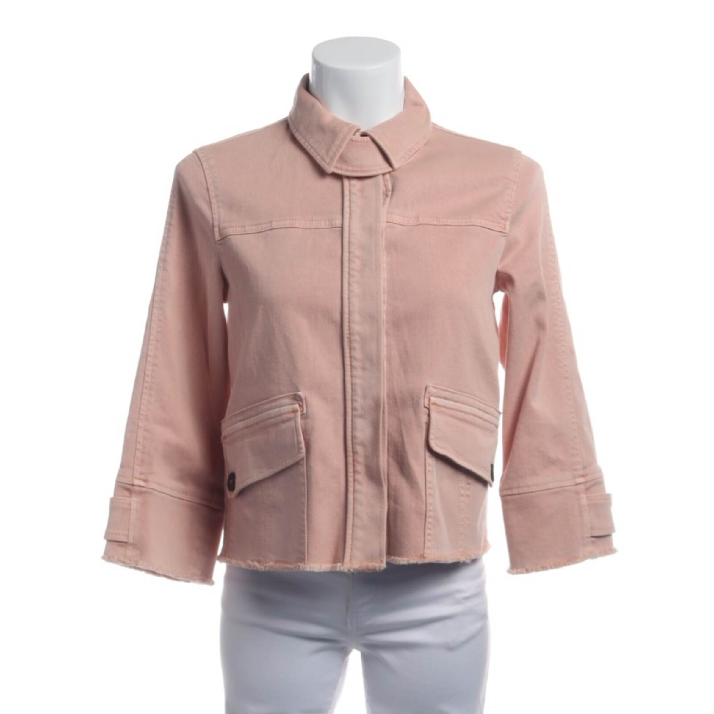 Marc Cain Sommerjacke XS in Pink: Vorderseite