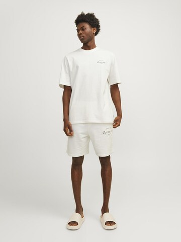 JACK & JONES Regular Broek in Wit