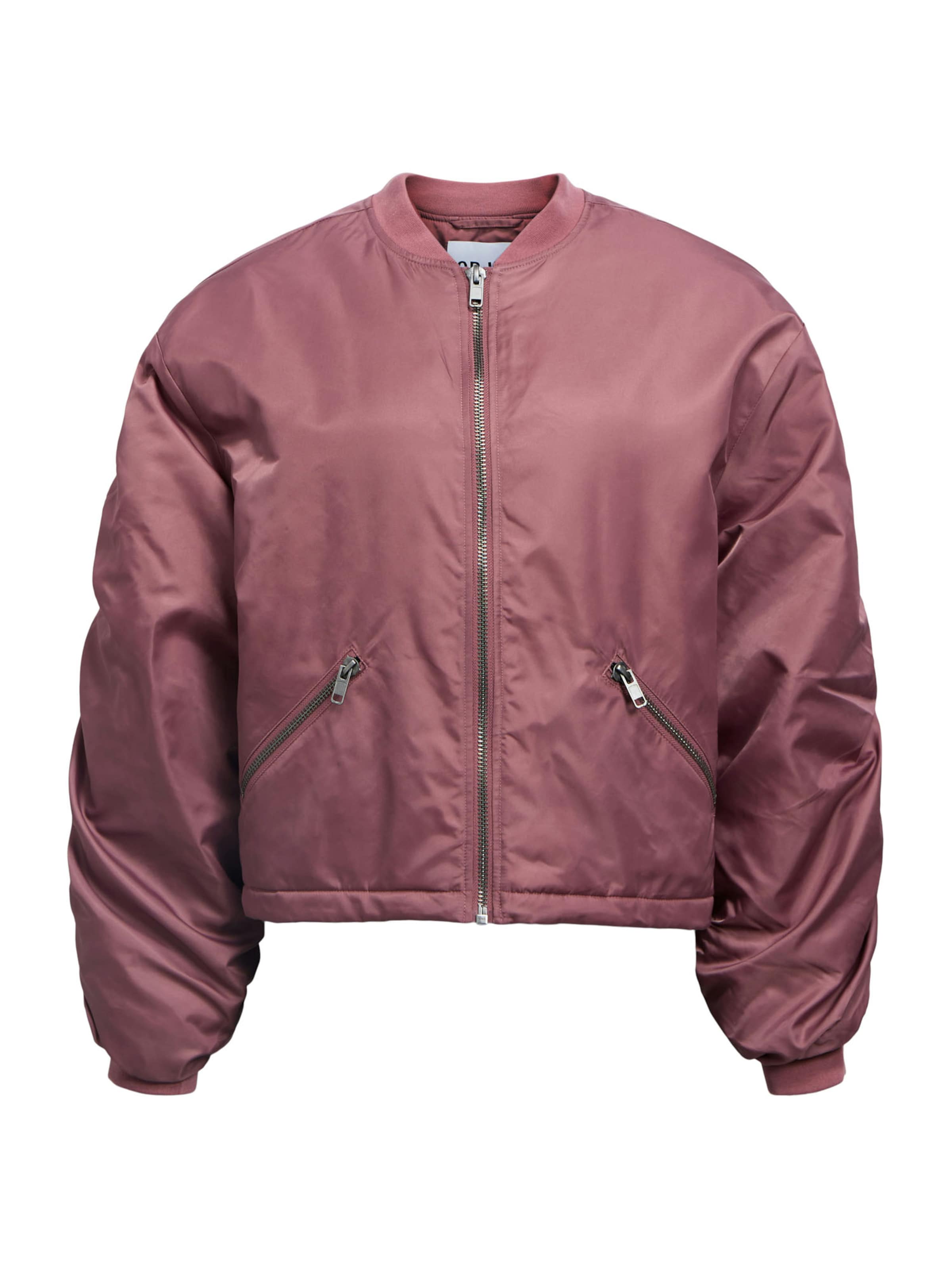 OBJECT Between-Season Jacket in Pink: front