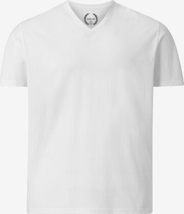 Charles Colby Shirt 'Earl Mills' in White