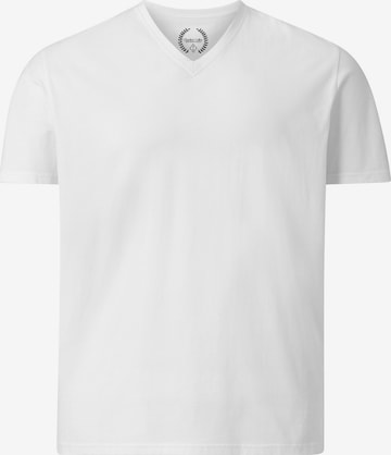 Charles Colby Shirt 'Earl Mills' in White