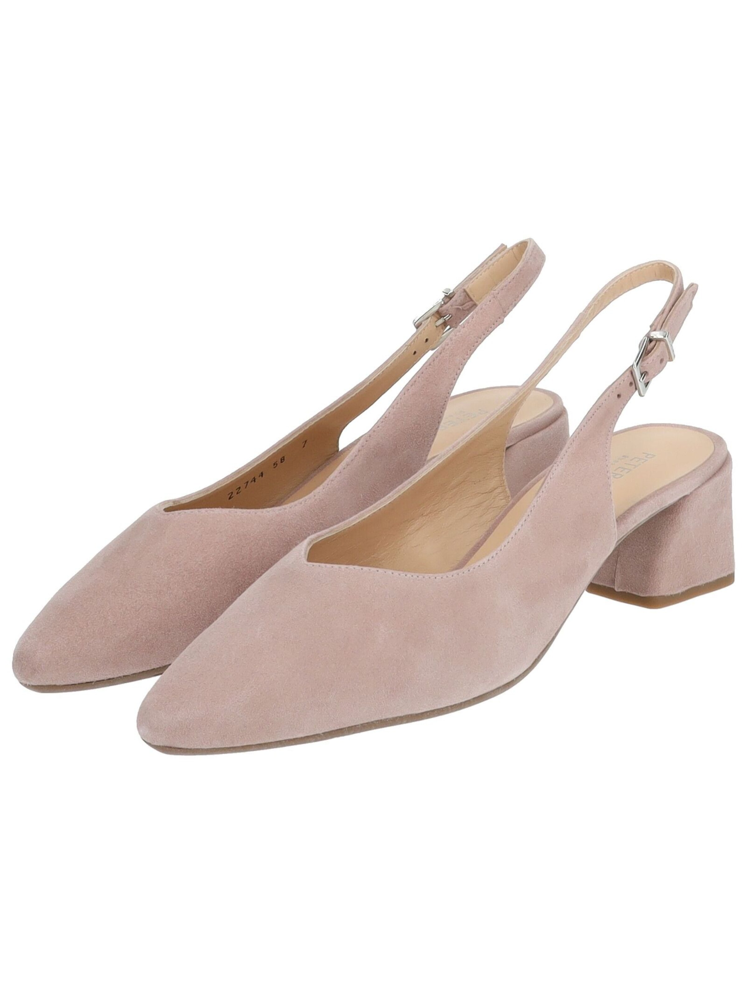 Escarpins à bride arrière PETER KAISER en rose