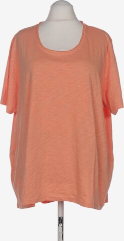 Ulla Popken T-Shirt 7XL in Orange: predná strana