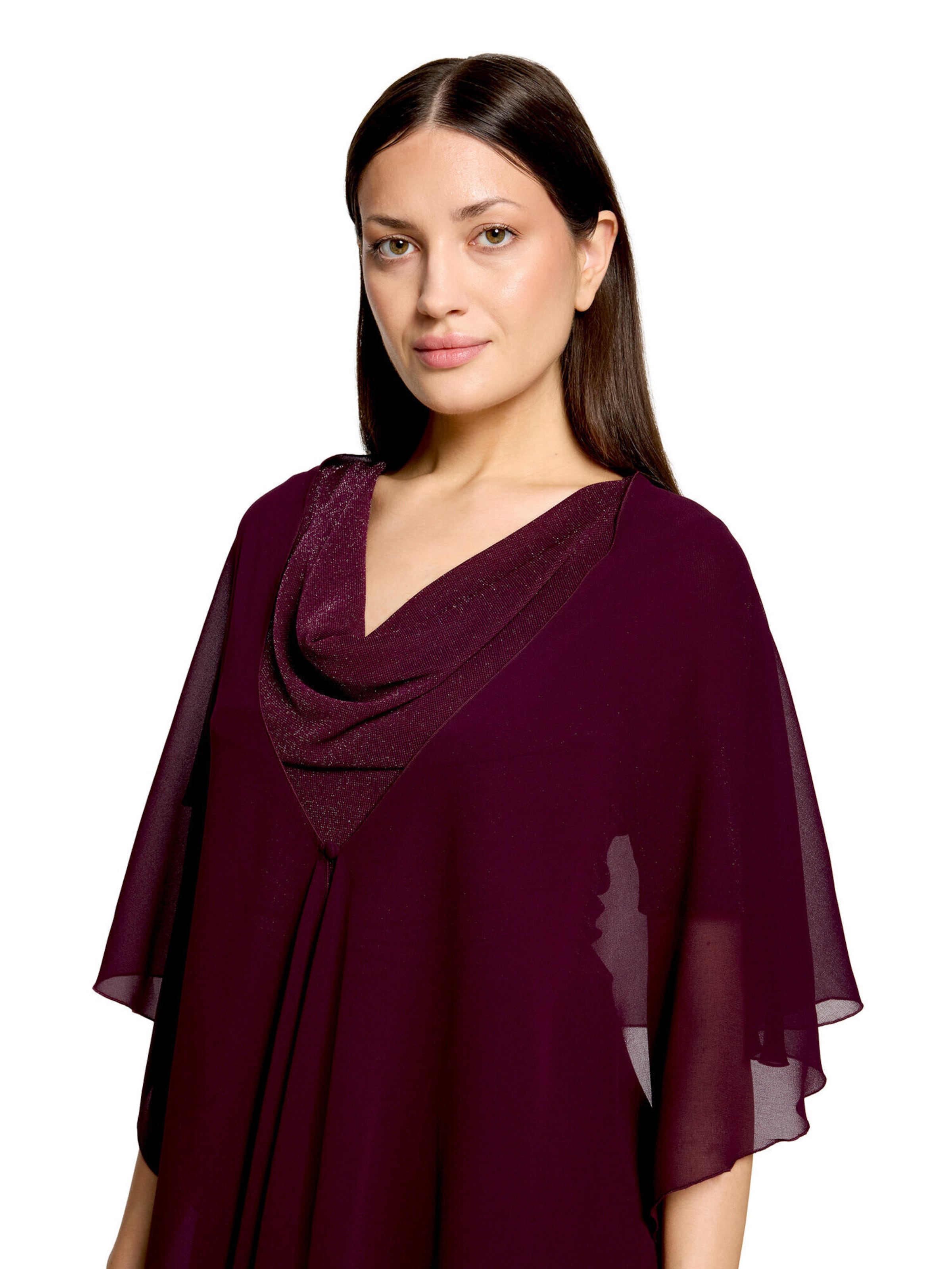 Vera Mont Scarf in Red