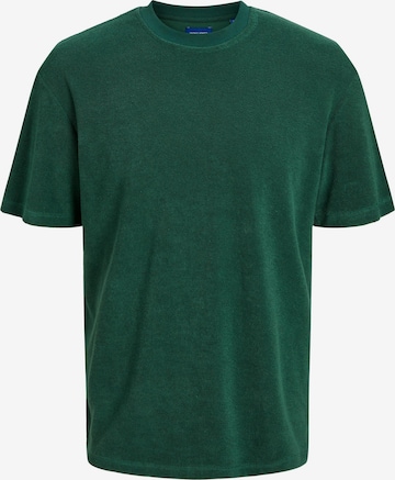 JACK & JONES - Camiseta 'Terry' en verde: frente