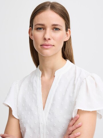 b.young Blouse 'Jelena' in White