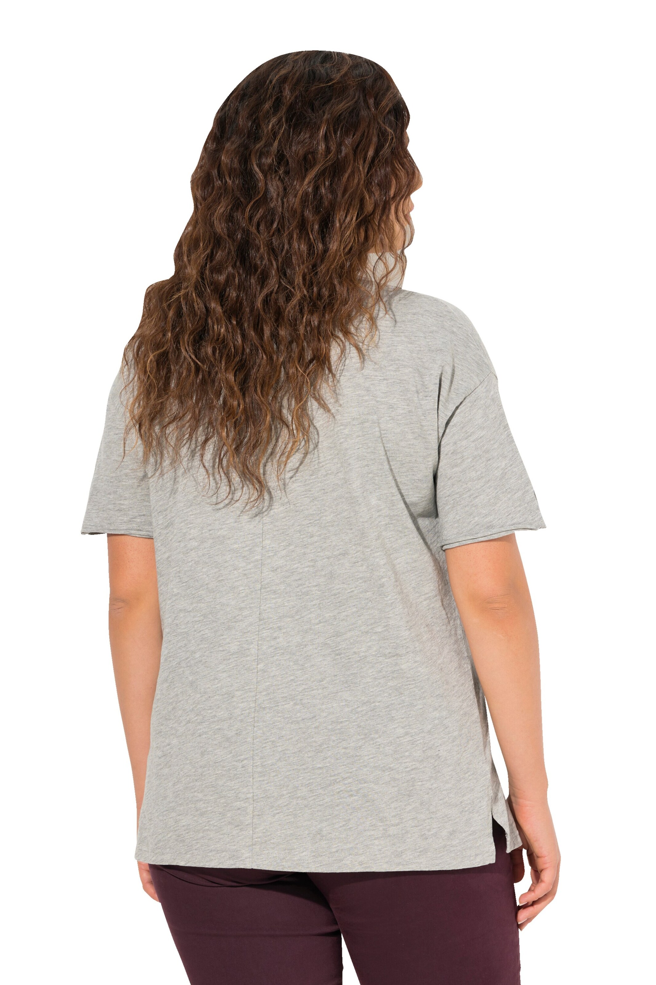 Ulla Popken Shirt in Grey