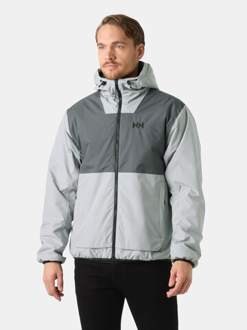 Veste outdoor 'ERVIK' HELLY HANSEN en gris : devant