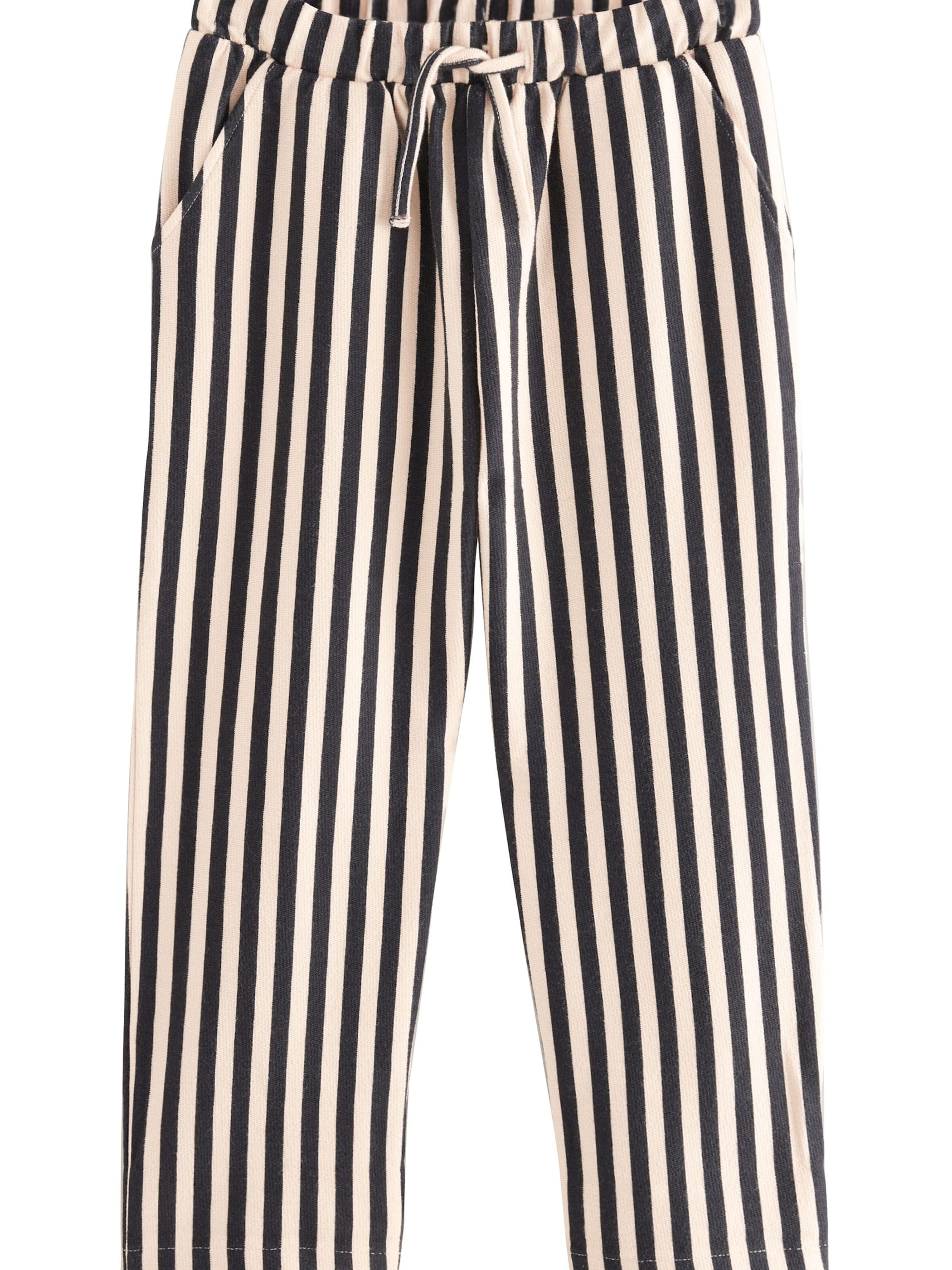 Next Voľný strih Nohavice - Béžová: predná strana