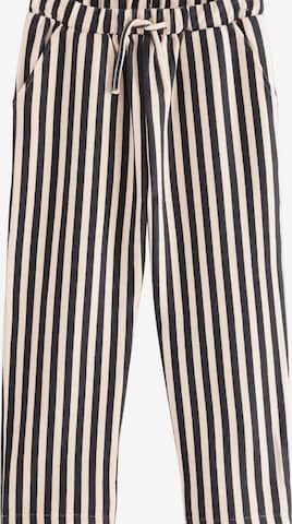 Next Loosefit Housut värissä beige: etupuoli