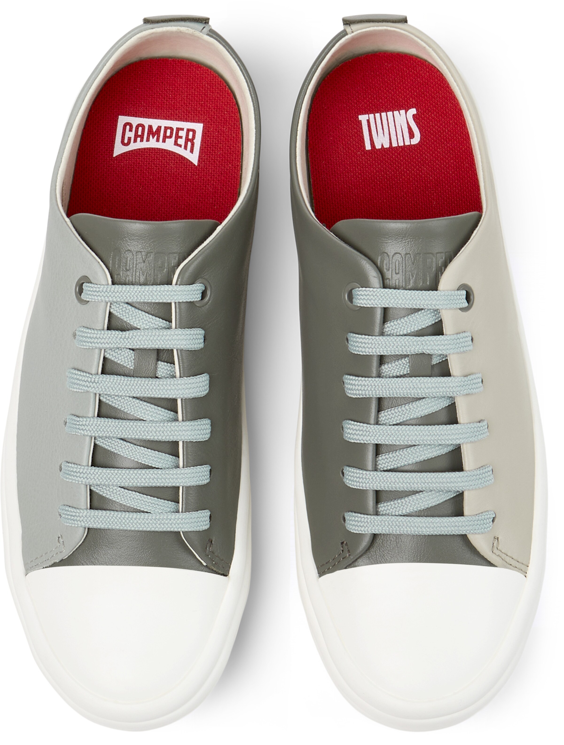 Baskets basses 'Hoops  Twins' CAMPER en beige