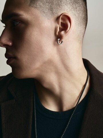 REYTEL Earring 'KRETS' in Silver