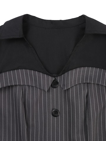 LapaPlus Kleid in Grau