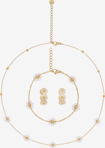 MYMO Sieraden set in Goud: voorkant