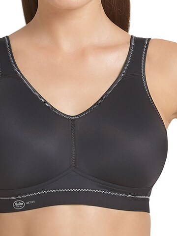 ANITA Bandeau Bra 'Light & Firm' in Black