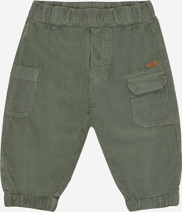 žalia Hust & Claire Standartinis Kelnės 'Tue Corduroy': priekis