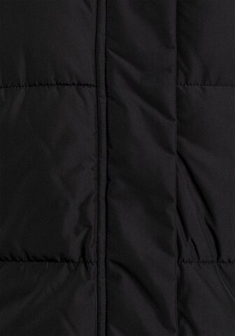 ICEPEAK Winter Coat in Black