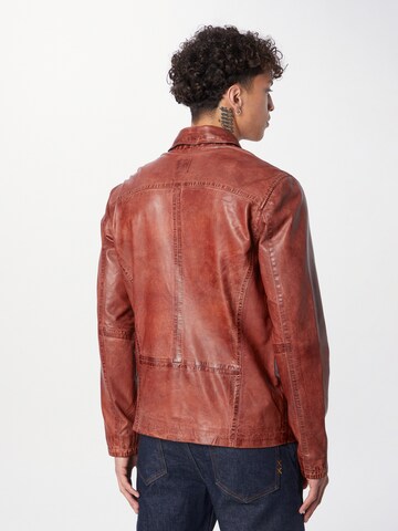 FREAKY NATION Jacke 'Aalborg' in Braun