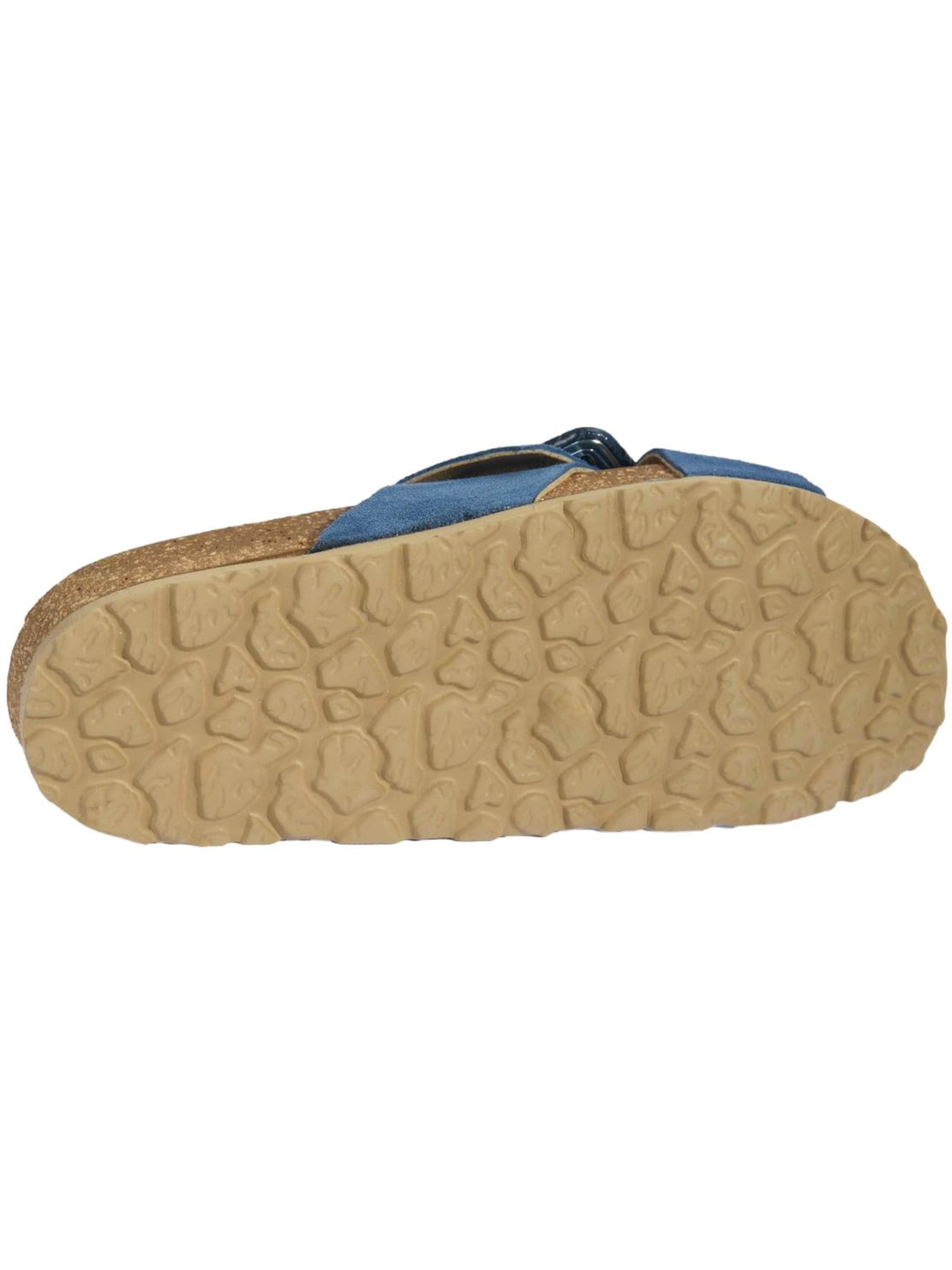 Desa - Zapatillas de casa 'Hausschuhe' en azul