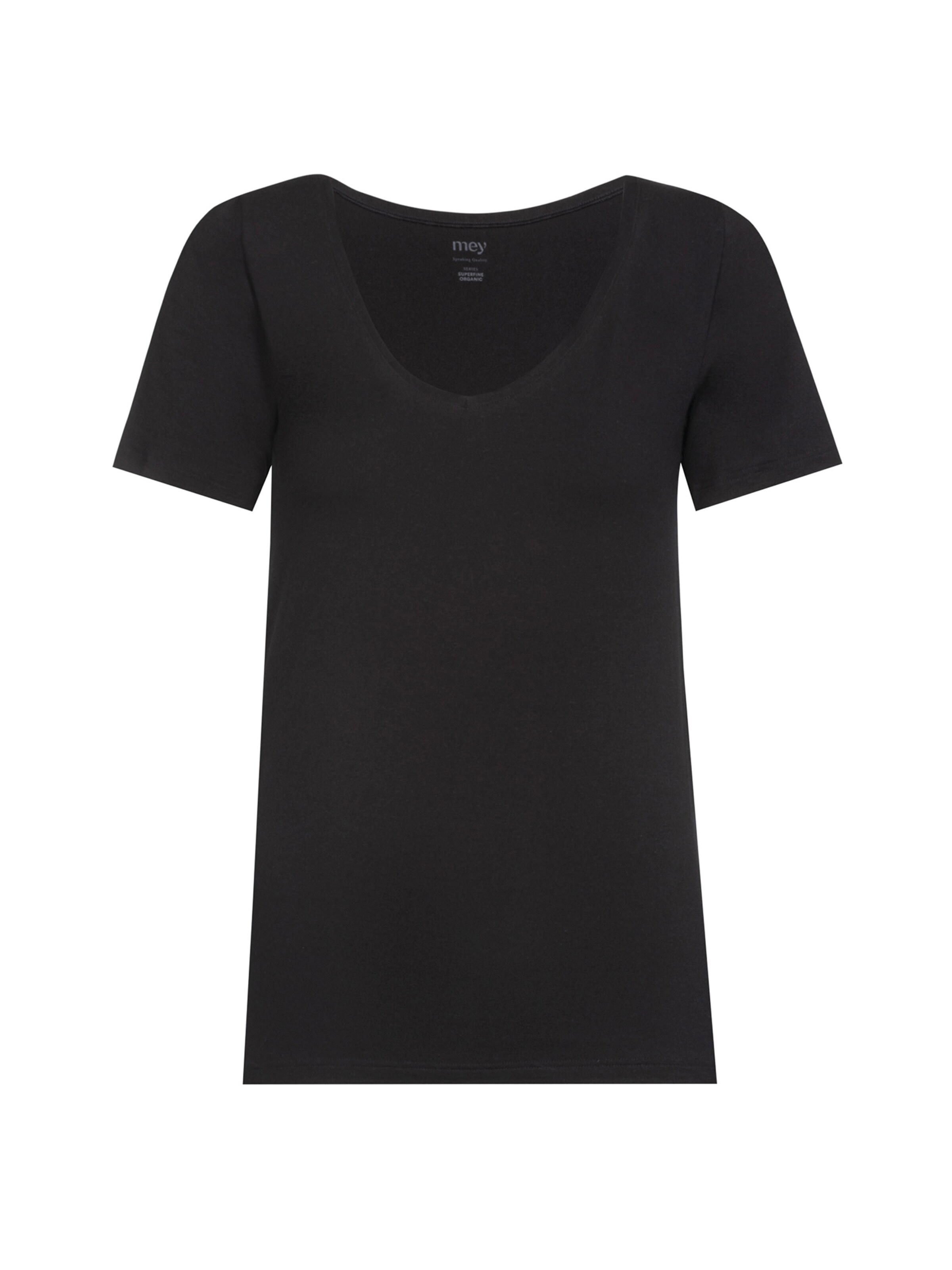 Mey Undershirt in Black: front
