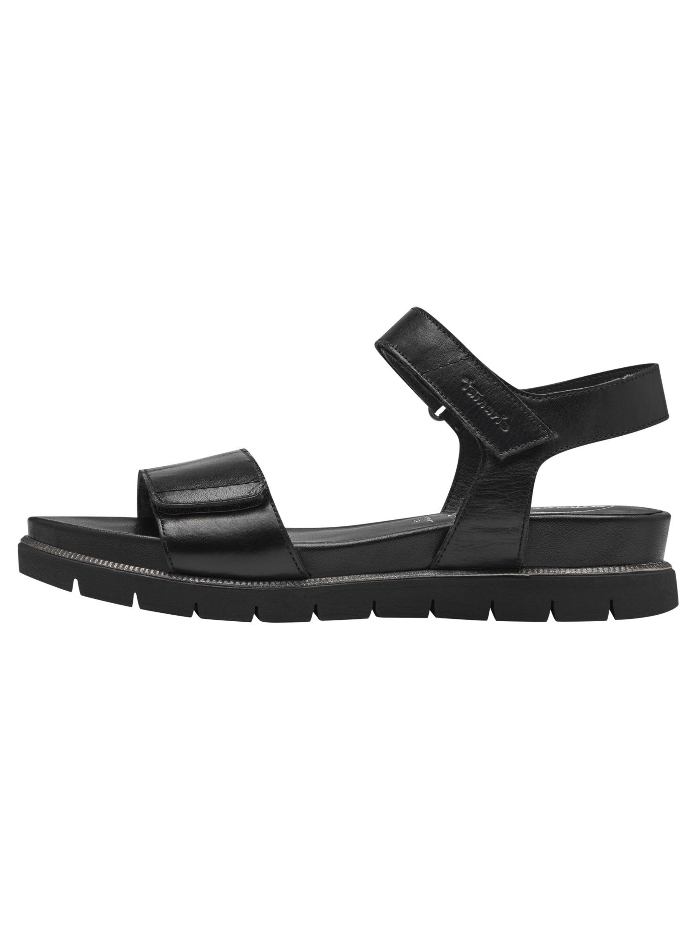 Tamaris Sandals in Black