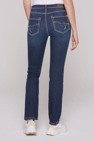 Soccx Regular Jeans in Blue