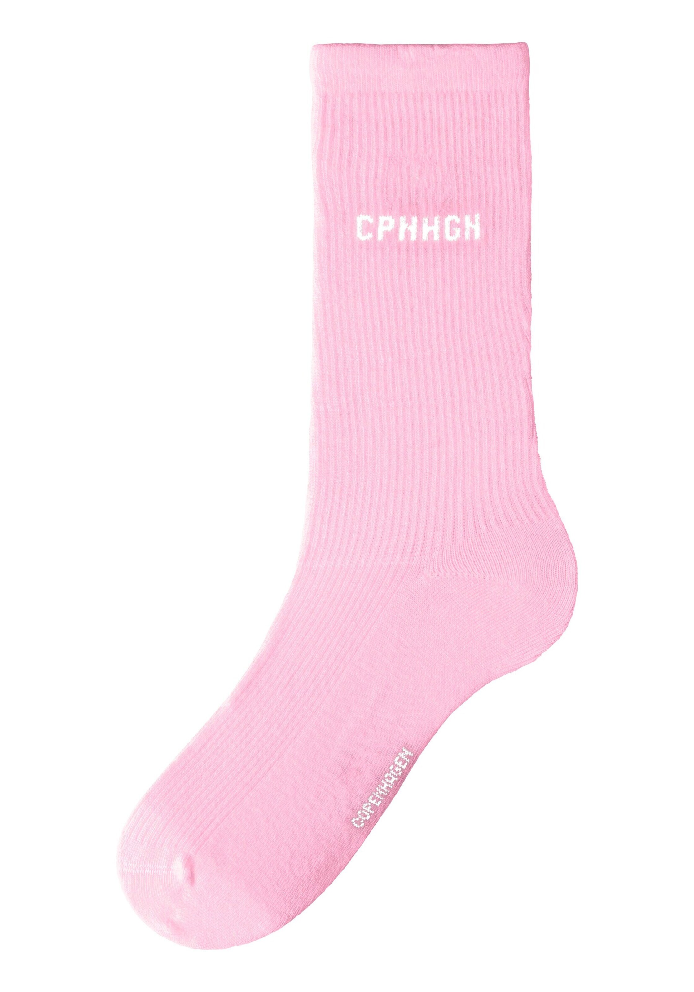 Copenhagen Studios Skarpety w kolorze różowy