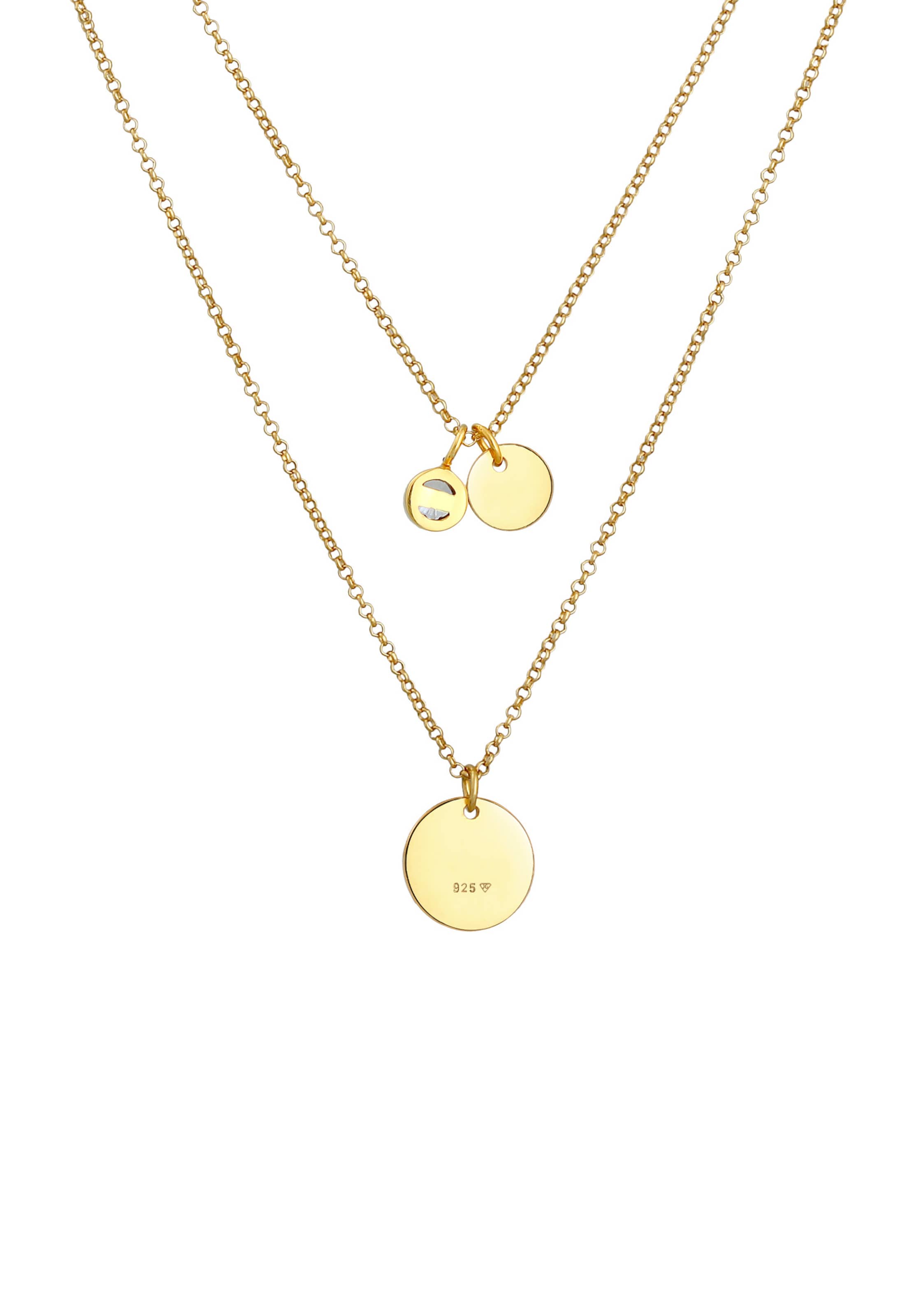 ELLI Ketting in Goud
