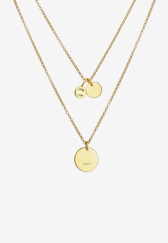 ELLI Ketting in Goud