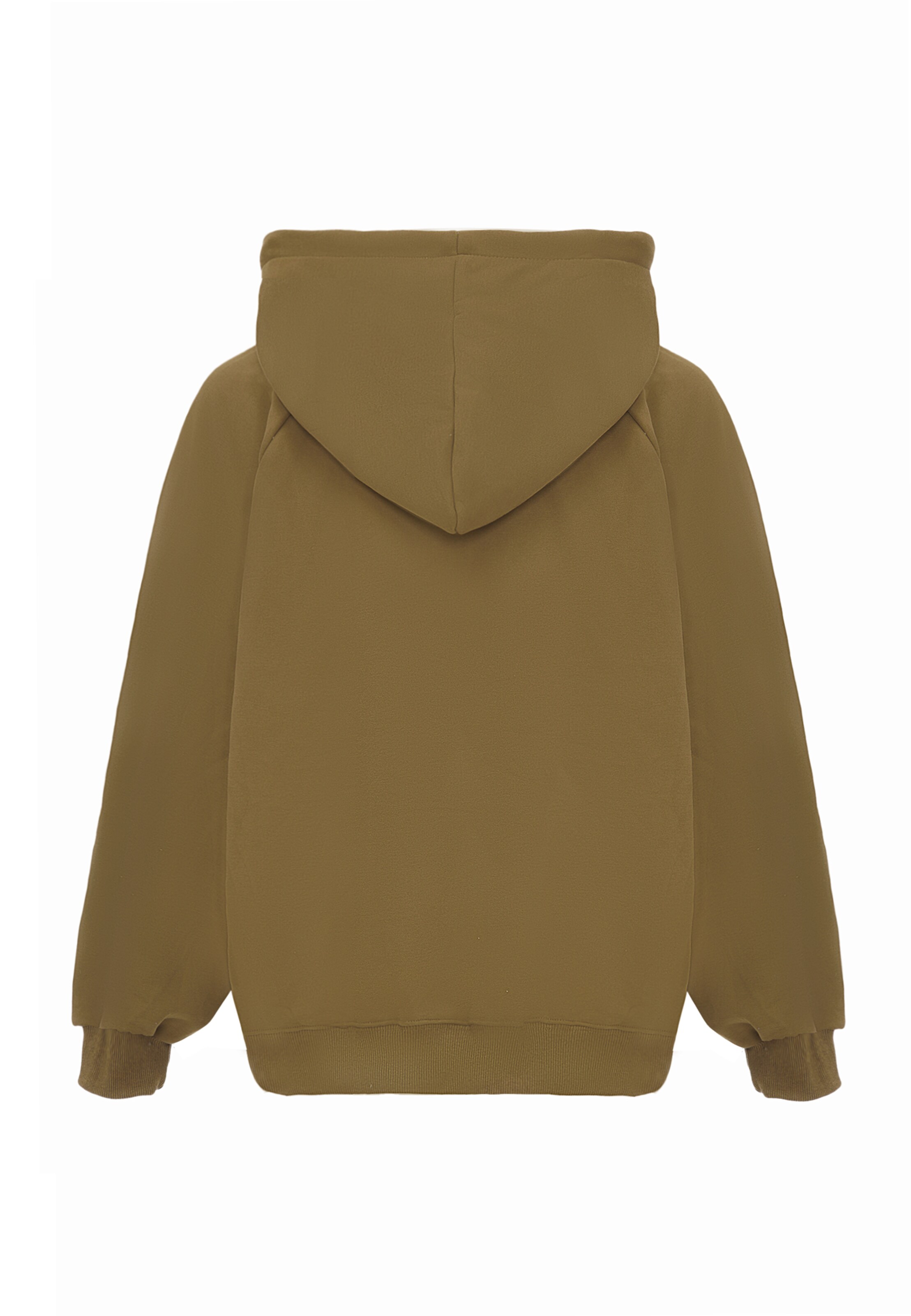 beach budz Sweatshirt in Beige