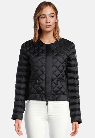 No. 1 Como Jacke 'LATINA' in Schwarz: predná strana