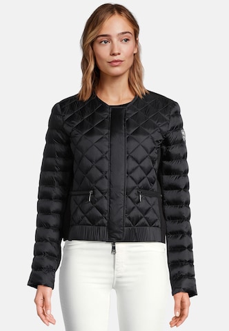 No. 1 Como Jacke 'LATINA' in Schwarz: predná strana