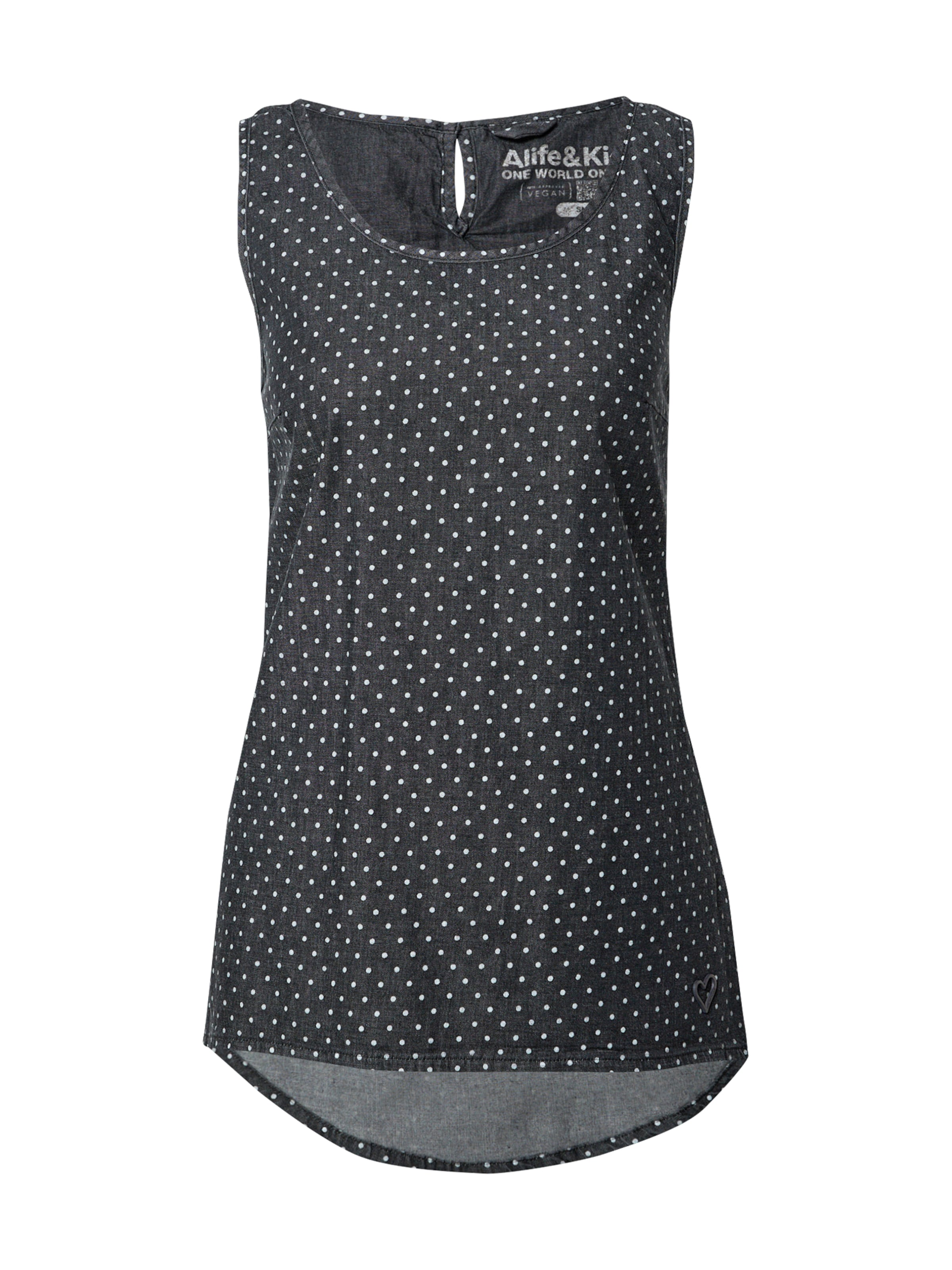 alife & kickin Topp 'KarlaAK B', värv hall: eest vaates