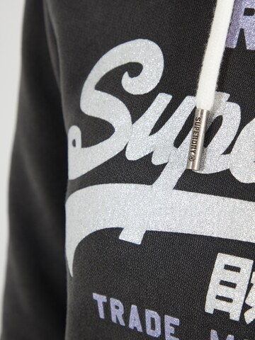 Superdry Sweatshirt in Zwart