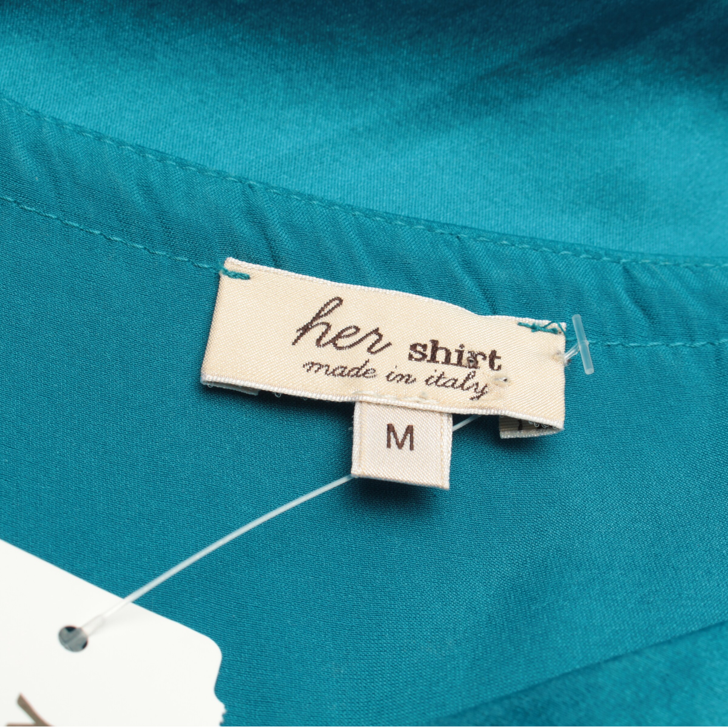 her shirt Blouse & Tunic in M in Blue