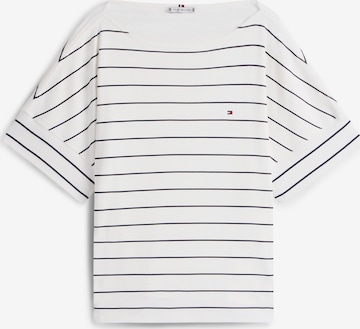 Tommy Hilfiger Curve T-Shirt in Weiß: Vorderseite