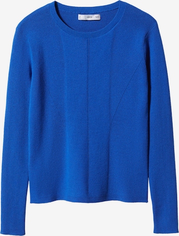 MANGO Sweater 'KARS' in Blue: front