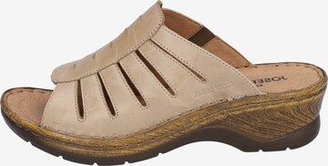 JOSEF SEIBEL Sandale 'Catalonia' in Beige: predná strana