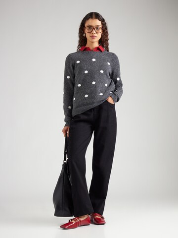 Pulover 'VMDOFFY INTARSIA' de la VERO MODA pe gri