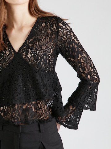 AÉROPOSTALE Blouse in Zwart