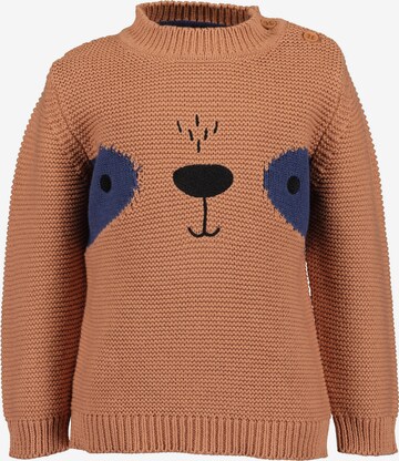 BLUE SEVEN Sweater in Brown: front