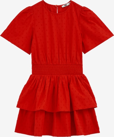 WE Fashion Mekko koossa 98-104 värissä tulenpunainen, Tuotenäkymä