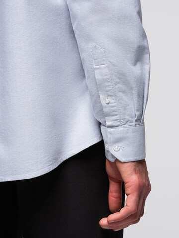 Ombre Regular fit Overhemd 'OM-SHOS-0172' in Blauw