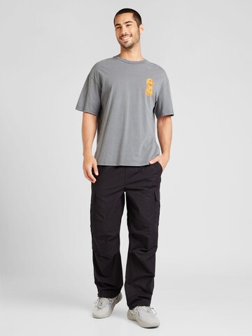 JACK & JONES T-Shirt 'JORMELT' in Grau